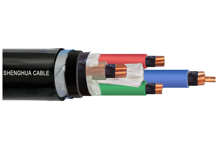 NH YJV22 FRC Armoured Power Cable Mica Tape Fire proof Steel Tape 