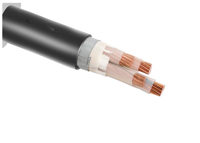 Xlpe Insulated Pvc Sheathed Sta Armoured Electrical Cable Three Core And Earth Copper