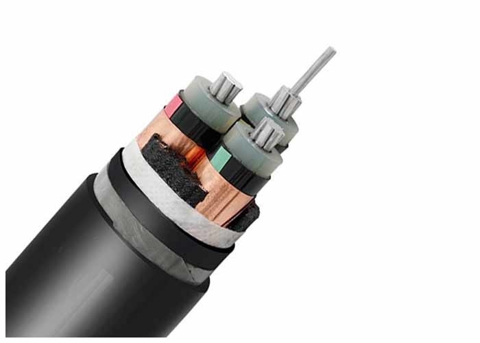 HT Underground Armoured Electrical Cable AL / XLPE / CTS / PVC / STA