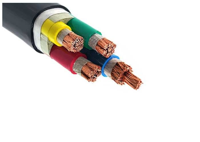 1 Cores 5 Cores Copper Fire Resistant Cable IEC Standard LV MV FRC
