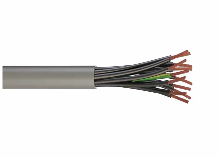 2 5mm2 Multi Core Pvc Insulated Pvc Sheath Multi Function Control Cable