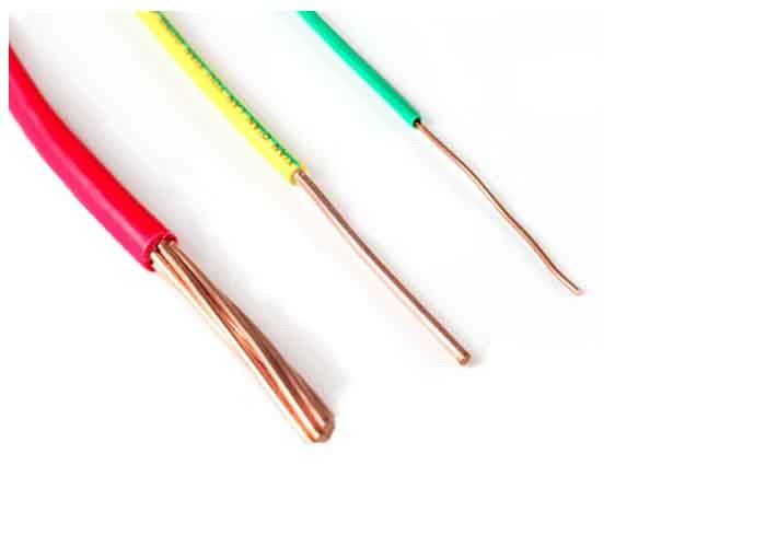House Electrical Wire Pure Copper Conductor PVC 1.5 sq mm 400 sq mm