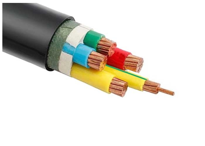0 6 1kv 4 Cores Pvc Insulated Cables Nyy Nycy Vde Standard Power Cable 1 5 800mm2