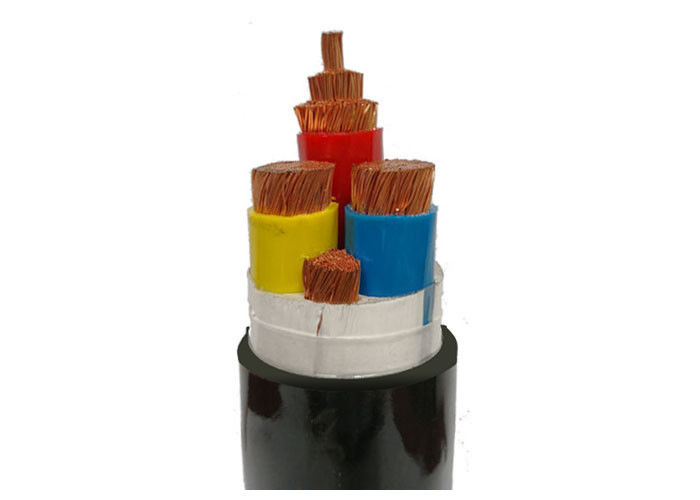 Multi Cores Pvc Electrical Cable 600 / 1000 V Flame Retardant Cables