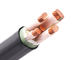 PVC Sheathed XLPE Insulated MV Power Cable 3 Core For Construction supplier