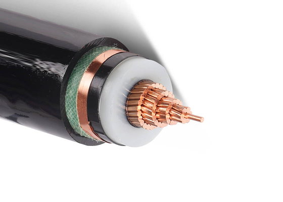 PVC Sheathed XLPE Insulated MV Power Cable 3 Core For Construction Sh Shenghua supplier