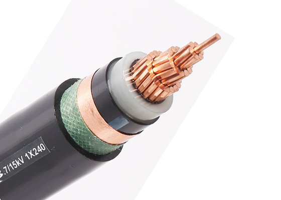 3 Core XLPE Insulated MV Power Cable Stranded Copper Conductor For Laying Sh Shenghua supplier