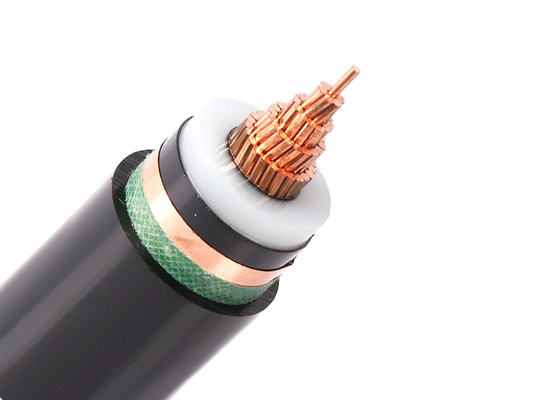 Stranded PVC XLPE Insulated Power Cable Copper Conductor 35KV supplier