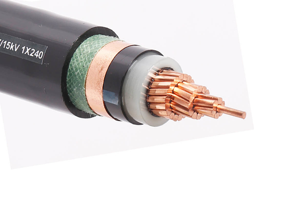 Stranded PVC XLPE Insulated Power Cable Copper Conductor 35KV supplier