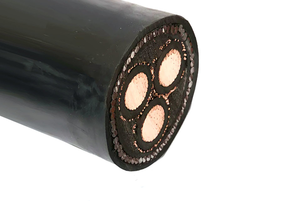 Custom Single Core Armoured Cable XLPE Insulation Stranded Bare Copper supplier