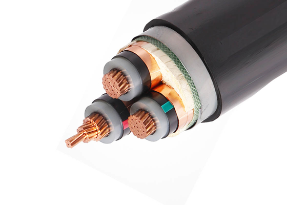 XLPE 3 Core Armoured Copper Steel Power Cable supplier