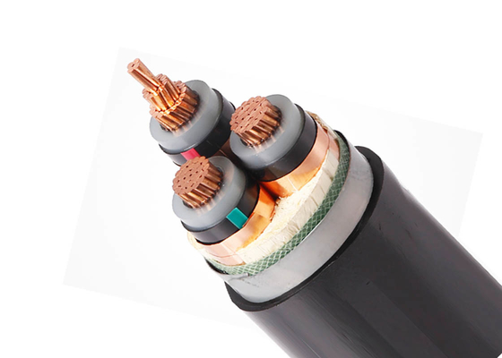 XLPE 3 Core Armoured Copper Steel Power Cable supplier