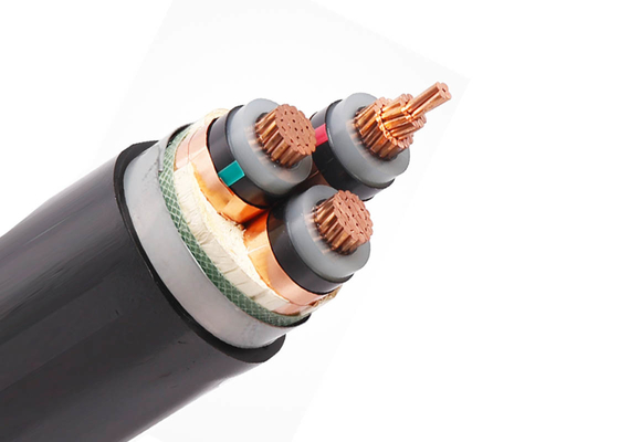 XLPE 3 Core Armoured Copper Steel Power Cable supplier