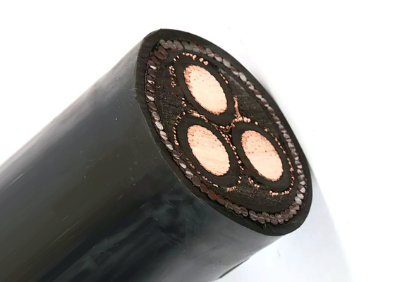 Custom Single Core Armoured Cable XLPE Insulation Stranded Bare Copper supplier