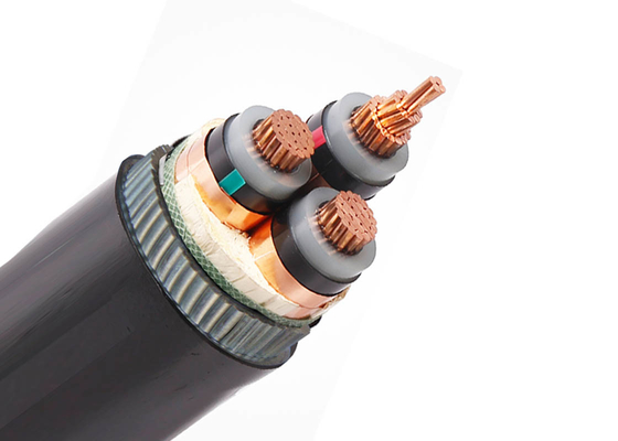 AWA Single Core Copper Armoured Electrical Cable XLPE Insulation supplier