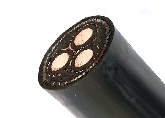 Custom Single Core Armoured Cable XLPE Insulation Stranded Bare Copper supplier