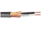 Professional Shielded Instrument Cable Individual / Overall Copper Wire Braiding supplier