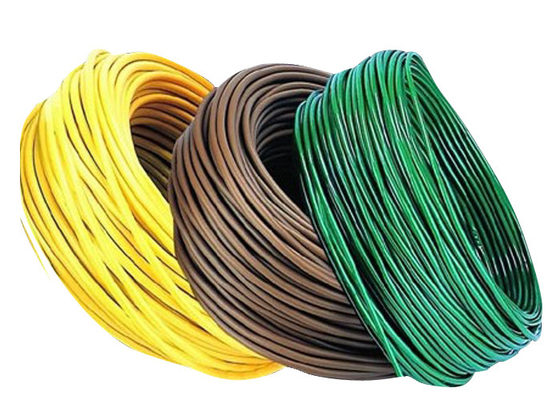 3core 2.5mm Flexible Wire With PVC Insulated and Jacket Multi-core Copper conductor cable supplier