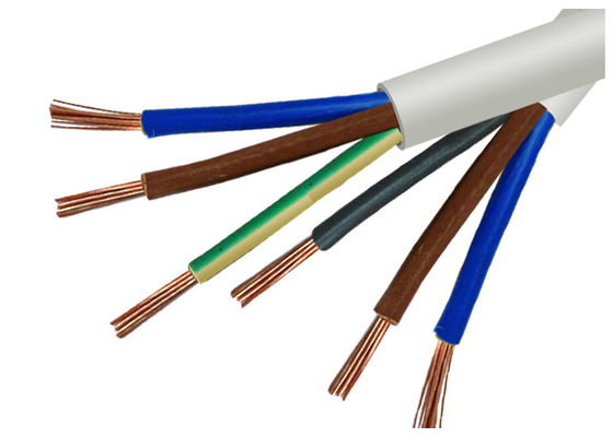 H05VV-F  3core 1.5 sqmm Flexible Wire CU/PVC/PVC Fine-Stranded Conductor supplier