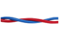 Twisted Twin Wire 2x0.5mm2,2x0.75mm2,2x1.5mm2,2x2.5mm2 With Red and Blue Colour supplier