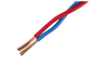 Twisted Twin Wire 2x0.5mm2,2x0.75mm2,2x1.5mm2,2x2.5mm2 With Red and Blue Colour supplier