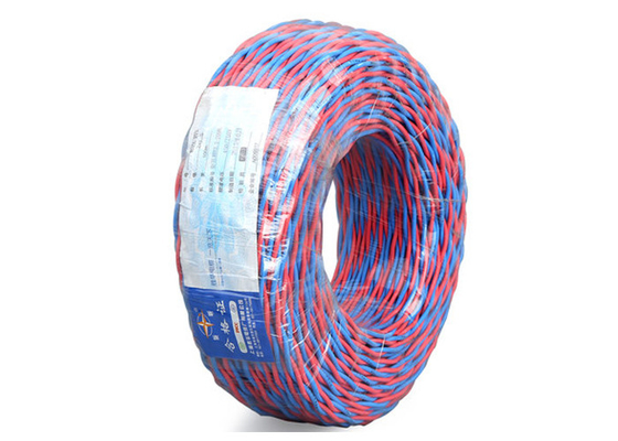 Twisted Twin Wire 2x0.5mm2,2x0.75mm2,2x1.5mm2,2x2.5mm2 With Red and Blue Colour supplier