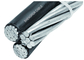 XLPE / PVC Insulated Aerial Bundled Cable , Triplex Service Drop Cable supplier
