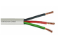 CU/PVC 300/500V or 450/750V Wire  Libya Distributors H05VV-F 3x2.5mm2,3x1.5mm2 ,3x4mm2 Copper material,White Colour supplier