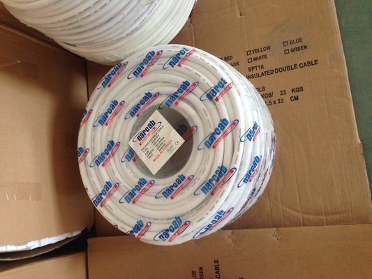 CU/PVC/PVC H07VV-F 3x2.5mm2,3x1.5mm2 ,3x4mm2 Copper material,White Colour supplier