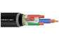 XLPE or PVC Insulated Steel Wire Armoured Electrical Cable 4 Core Copper Cable 0.6/1kV supplier