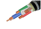 XLPE or PVC Insulated Steel Wire Armoured Electrical Cable 4 Core Copper Cable 0.6/1kV supplier