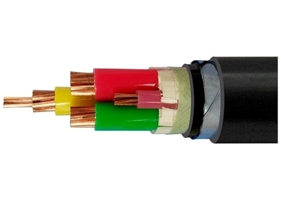 Steel Tape Armoured Electrical Cable 600/1000V 4 Core CU/XLPE/STA/PVC Power Cable supplier