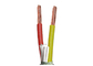 Two Cores Stranded Copper Conductor 1kV  PVC Insulated Cable with PVC sheathed supplier
