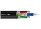 1000V Aluminum Conductor Three And Half Core PVC Insulated &amp; Sheathed Unarmoured Cable supplier