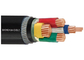 Electrical SWA Armoured Cable 4 Core 1KV Anti Aging Environmental Protection supplier