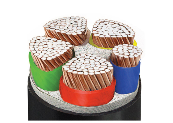 Light Weight Copper Coated Aluminium Wire Low Voltage Medium Voltage High Voltage supplier