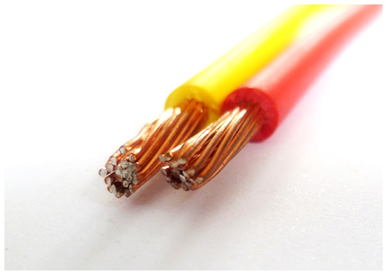 PVC Jacket CCA Conductor Copper Clad Aluminum Wire , Copper Plated Aluminum Wire supplier