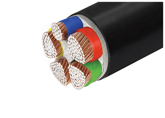 PVC Jacket CCA Conductor Copper Clad Aluminum Wire , Copper Plated Aluminum Wire supplier