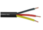Copper Conductor Reliable Fire Performance Cable Colored PVC Insulated Sheathed supplier
