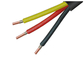 Copper Conductor Reliable Fire Performance Cable Colored PVC Insulated Sheathed supplier