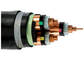 Copper Clad Aluminum Steel Tape Armoured Cable 3 x 185 sq mm Eco Friendly supplier