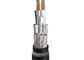 SWA / STA Armored Instrumentation Cable , Fire Retardant Cable Eco Friendly supplier