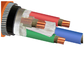 Fire Resistant 4core LV Armoured Electrical Cable XLPE/PVC Insulated Copper Core Steel Wire Armored Cable supplier