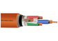 Fire Resistant 4core LV Armoured Electrical Cable XLPE/PVC Insulated Copper Core Steel Wire Armored Cable supplier