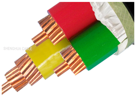 0.6/1kV Low Voltage Copper XLPE Insulated  Power cable Electrical cable supplier