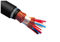 Flame Retardant Shielded Instrument Cable , Steel Tape Armoured Cable supplier