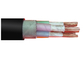 Copper Conductor XLPE Insulated Fire Resistant Cable , Low Voltage Cable For Buildings supplier