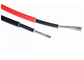 4 Sq mm DC Solar Panel Wire , High Heat Resistant Cable 2 Years Warranty supplier