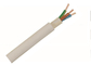 Single LSZH Copper Conductor Cable , Low Smoke Cable For Telecommunications Equipment supplier