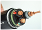 Three-core XLPE-insulated Steel Wire Armoured Electrical Cable 300mm2 XLPE Copper Cable 33kV supplier
